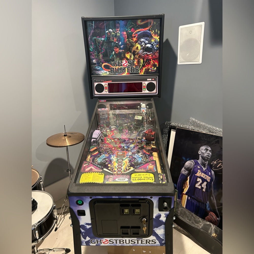 Ghostbusters Pro Pinball Machine